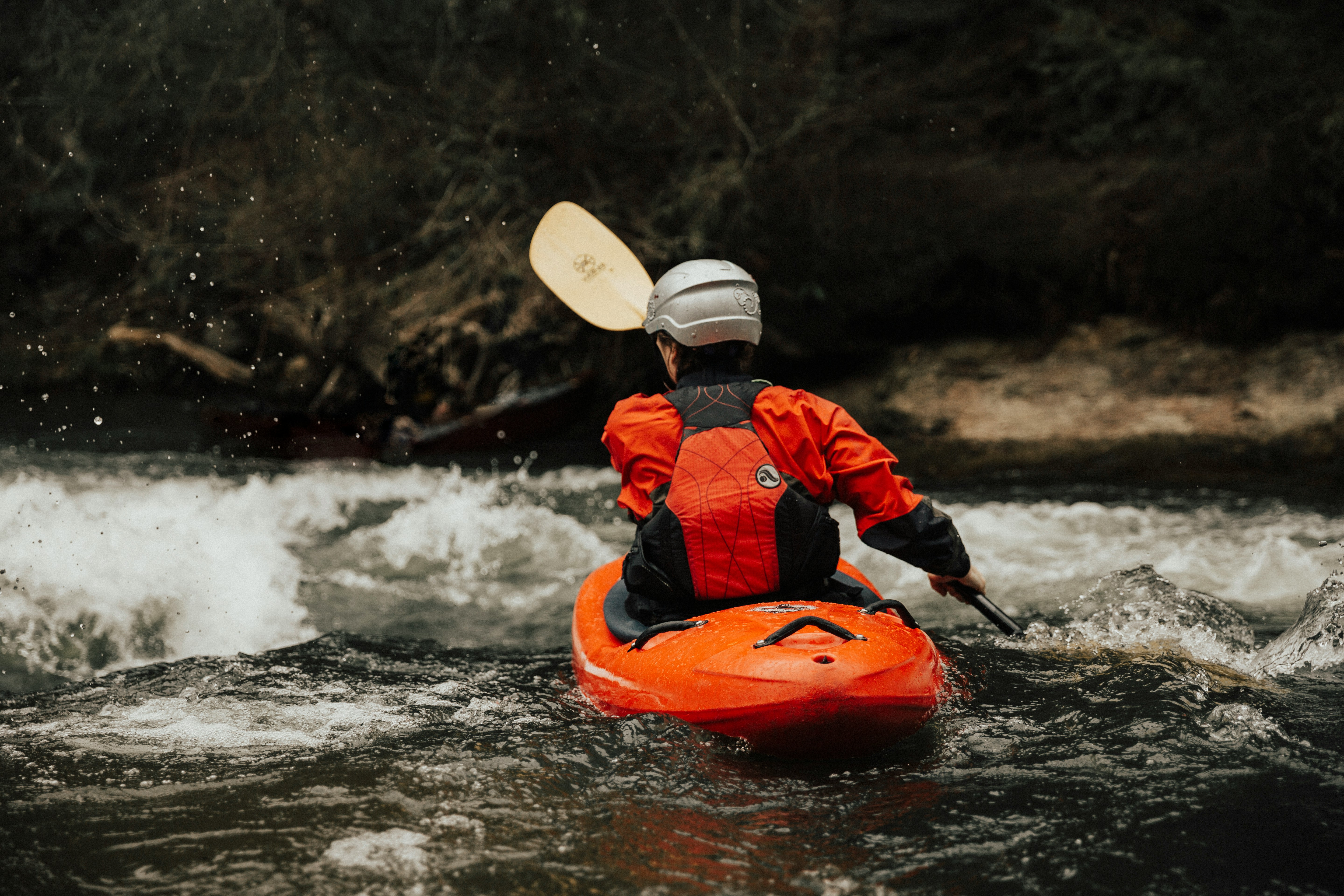 White water rafting on Beas River